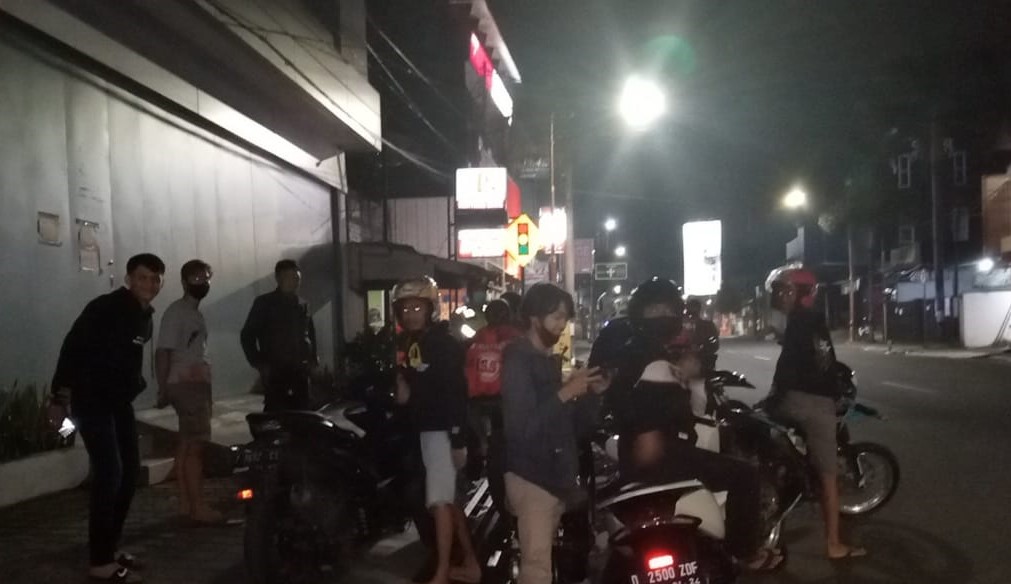 KRYD Pos Sumedang Utara Patroli Dialogis 